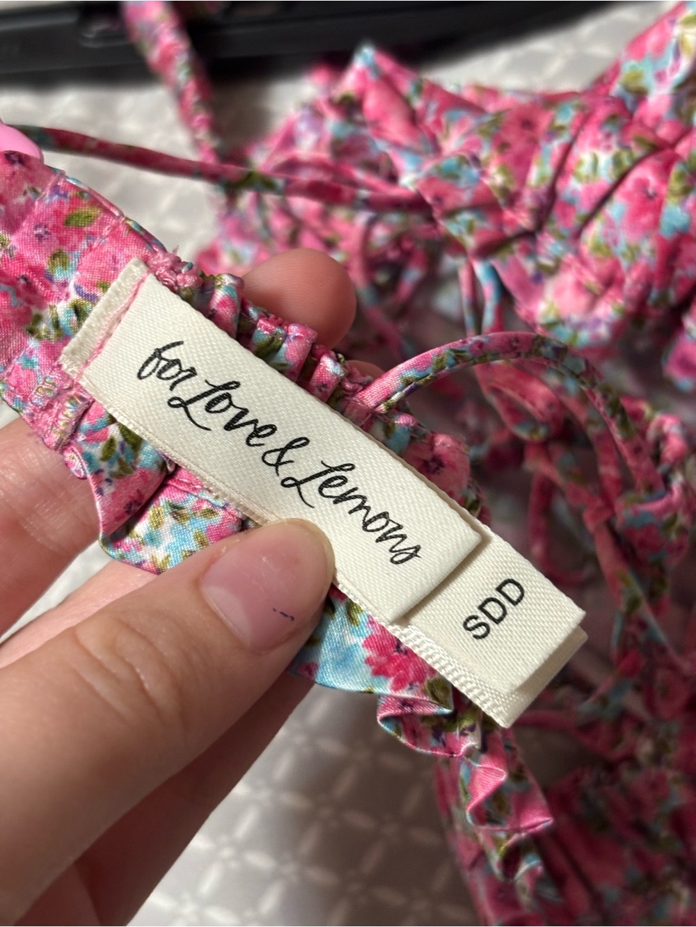 For Love & Lemons Bralette - Picture 5 of 6